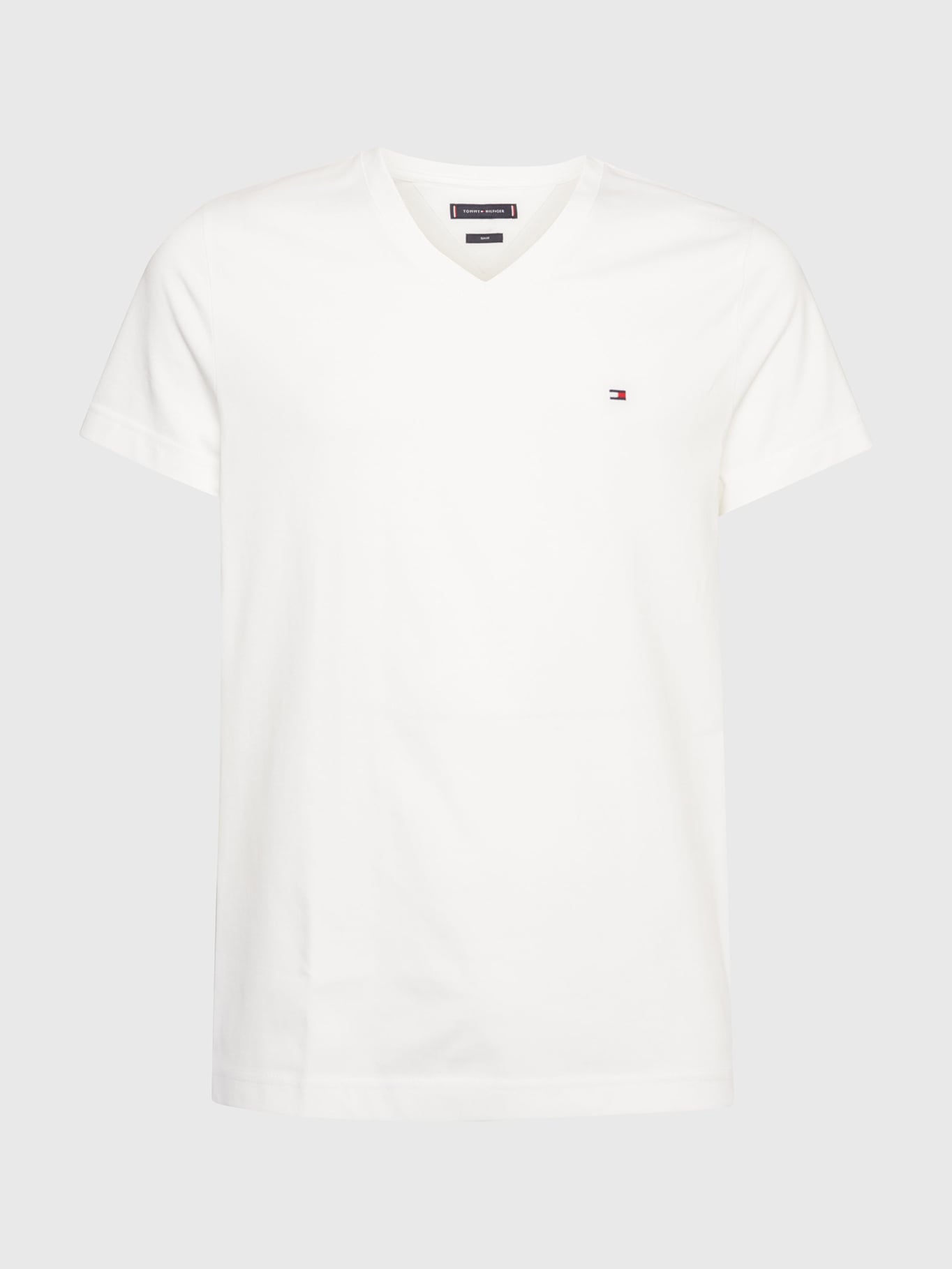 POLERA ESSENTIAL V-NECK SLIM FIT - 5