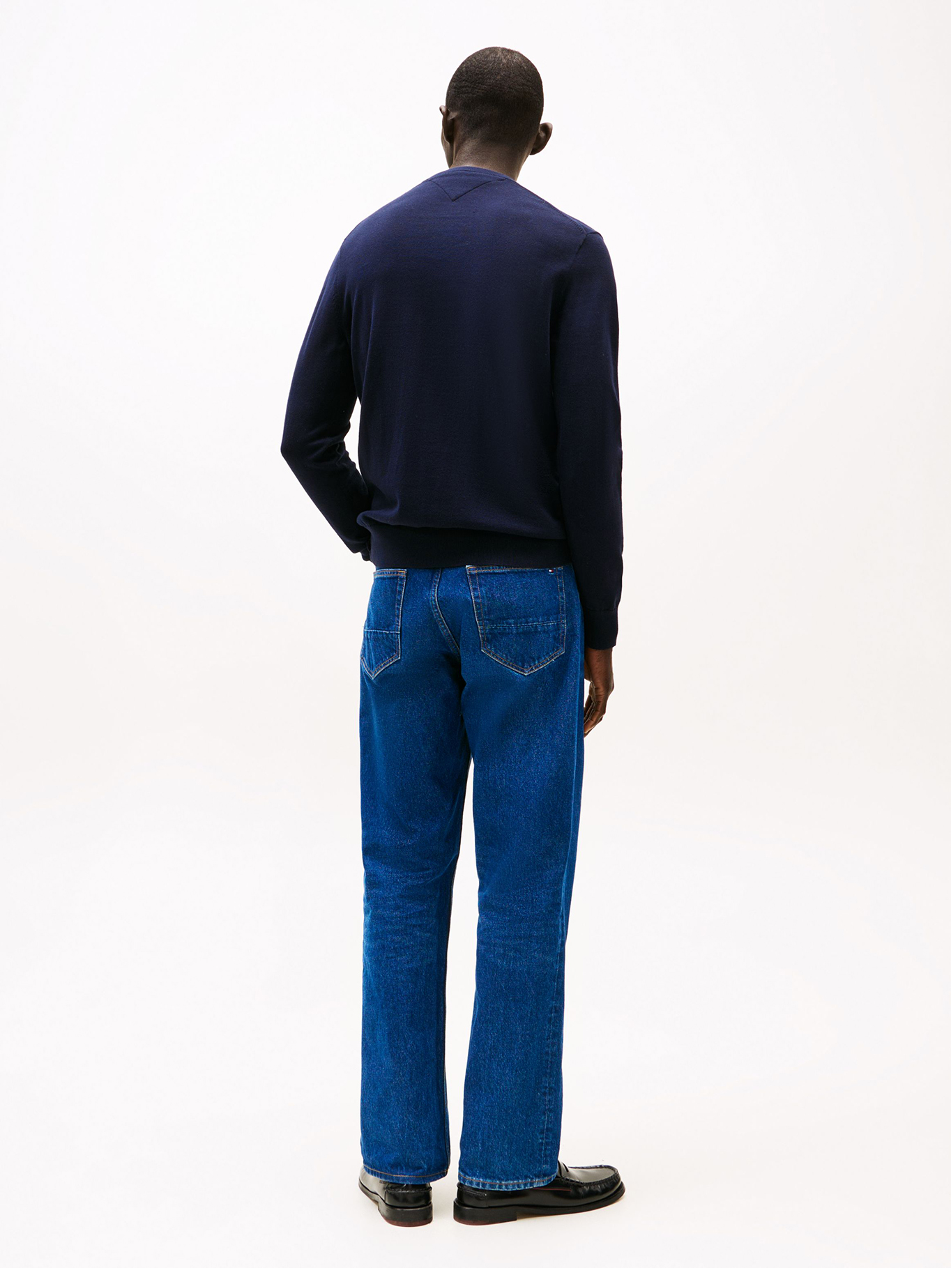 SWEATER BASICO SIGNATURE V-NECK - 3