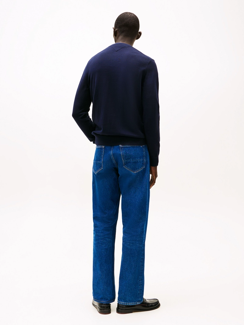 SWEATER BASICO SIGNATURE V-NECK - 3