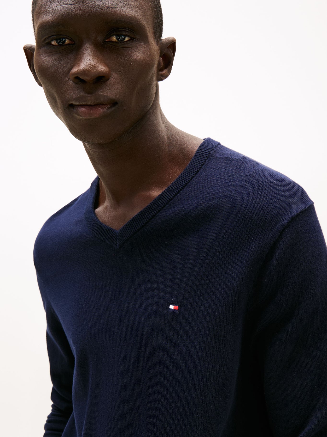 SWEATER BASICO SIGNATURE V-NECK - 4