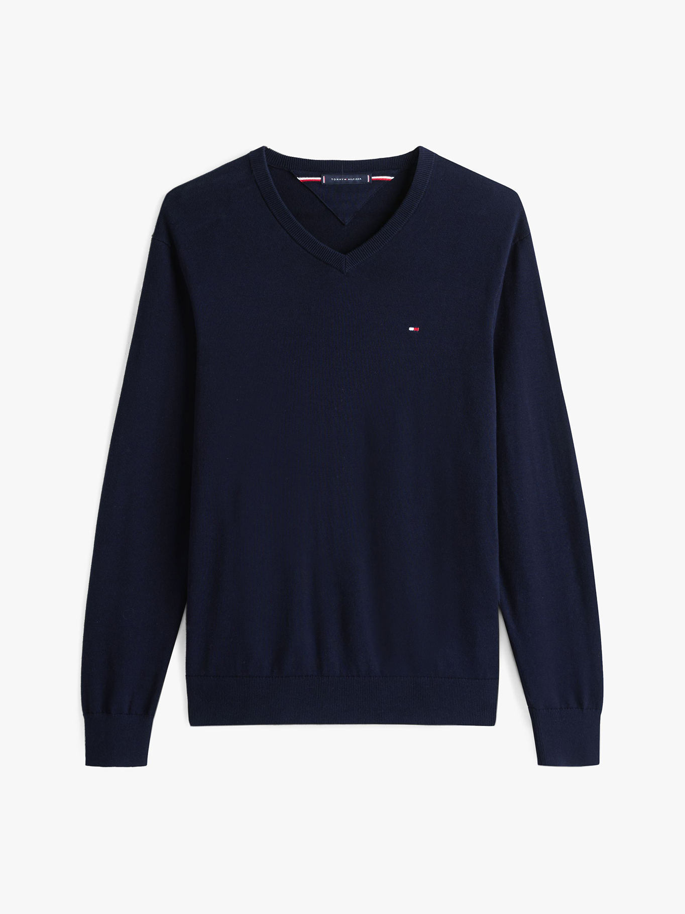 SWEATER BASICO SIGNATURE V-NECK - 5