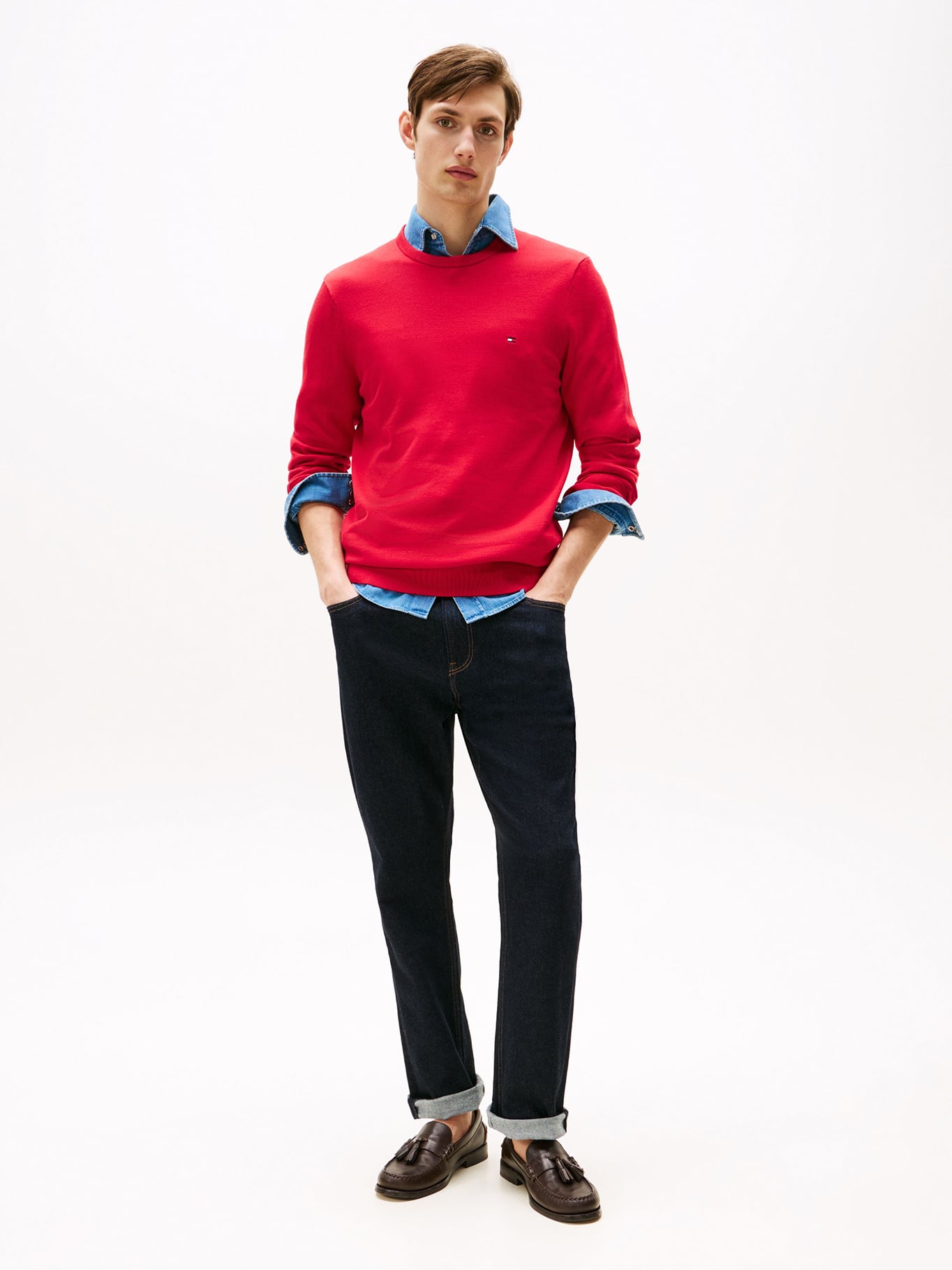 SWEATER BASICO SIGNATURE C-NECK - 2