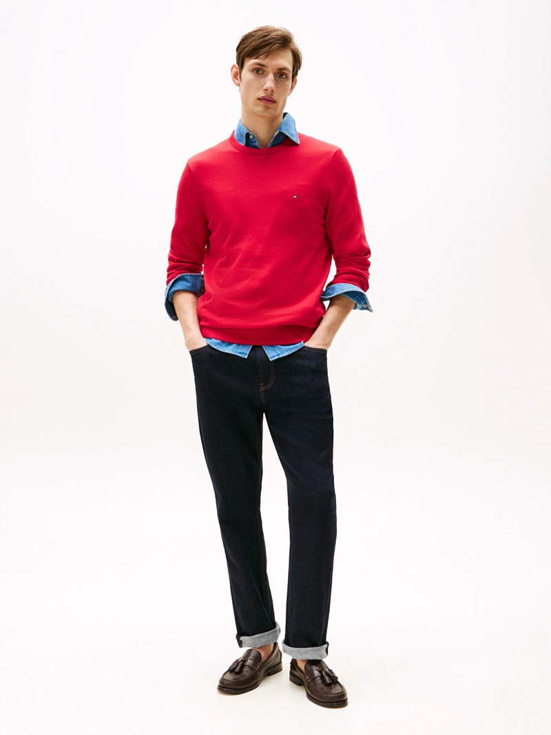 SWEATER BASICO SIGNATURE C-NECK - 2