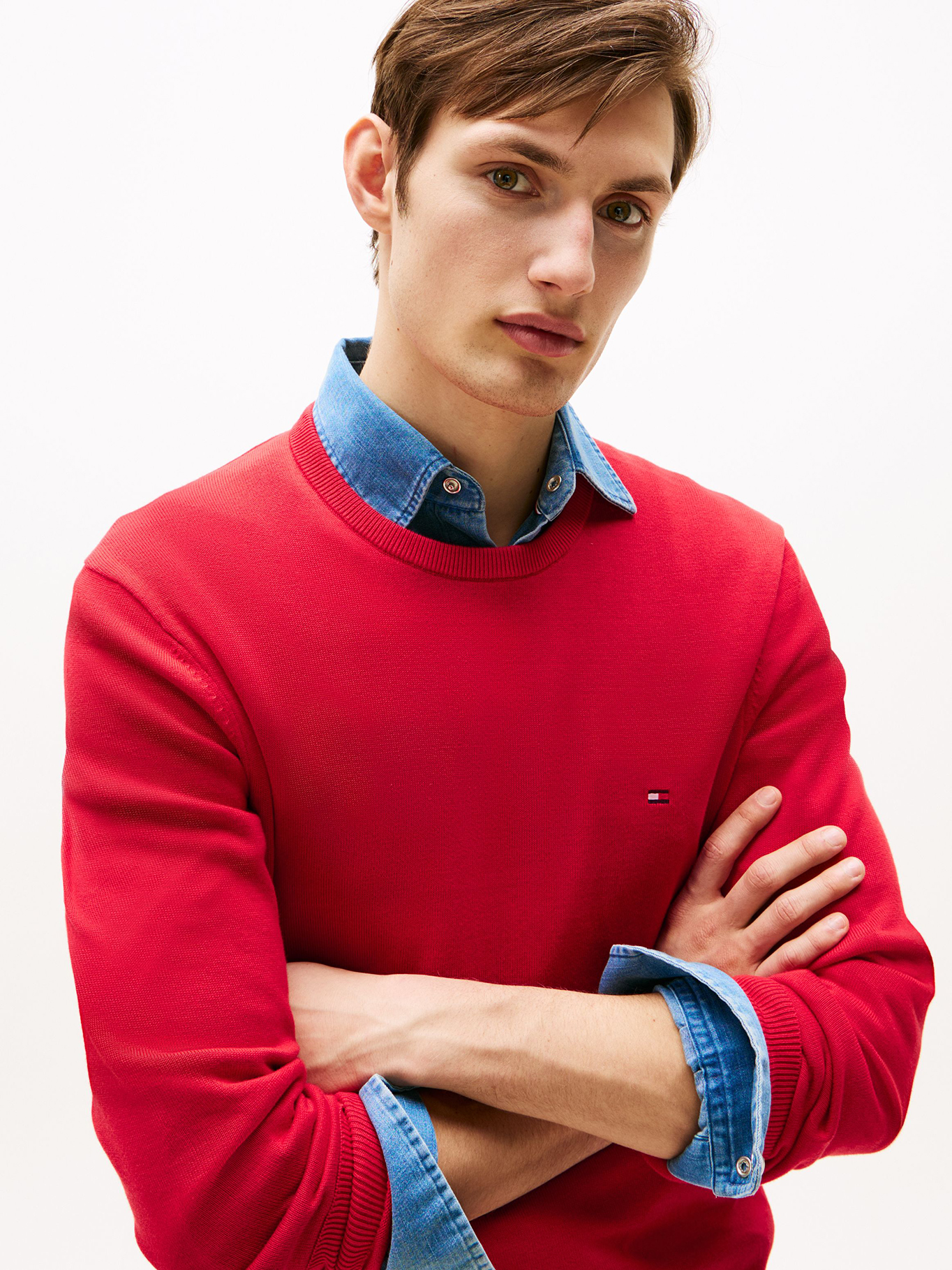 SWEATER BASICO SIGNATURE C-NECK - 4