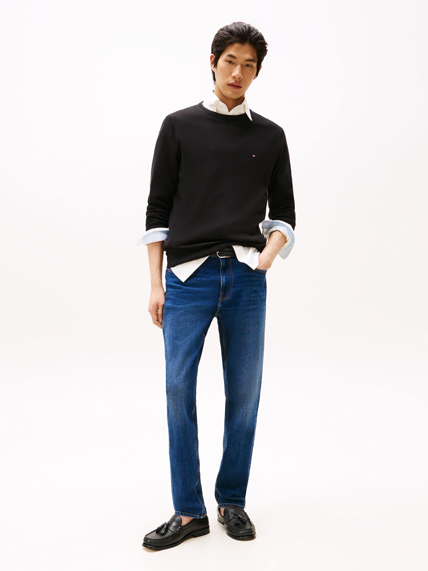 SWEATER BASICO SIGNATURE C-NECK - 2