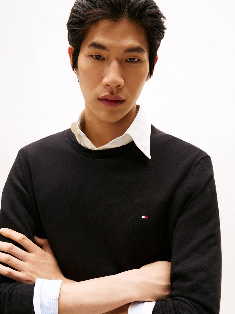SWEATER BASICO SIGNATURE C-NECK - 4