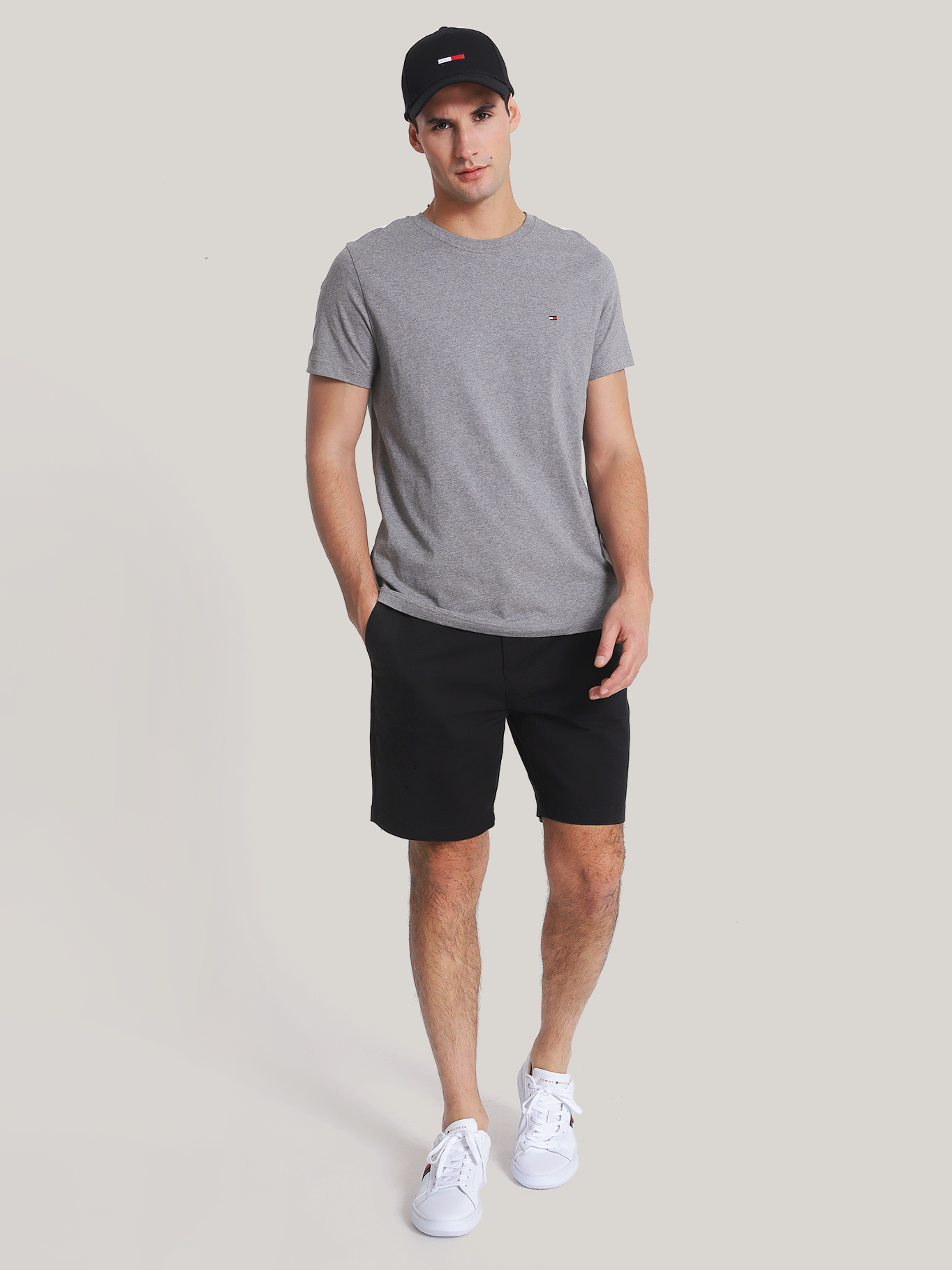 POLERA ESSENTIAL C-NECK SLIM FIT - 2