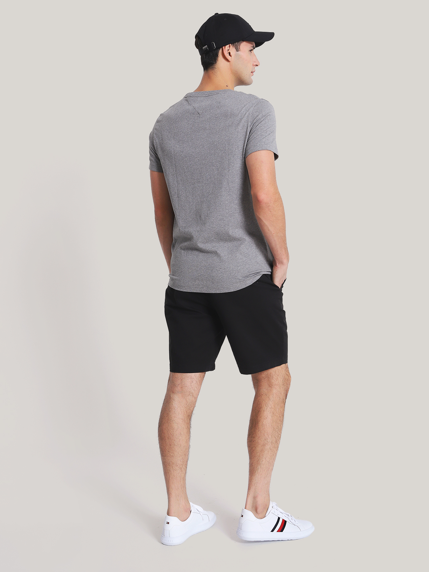 POLERA ESSENTIAL C-NECK SLIM FIT - 3