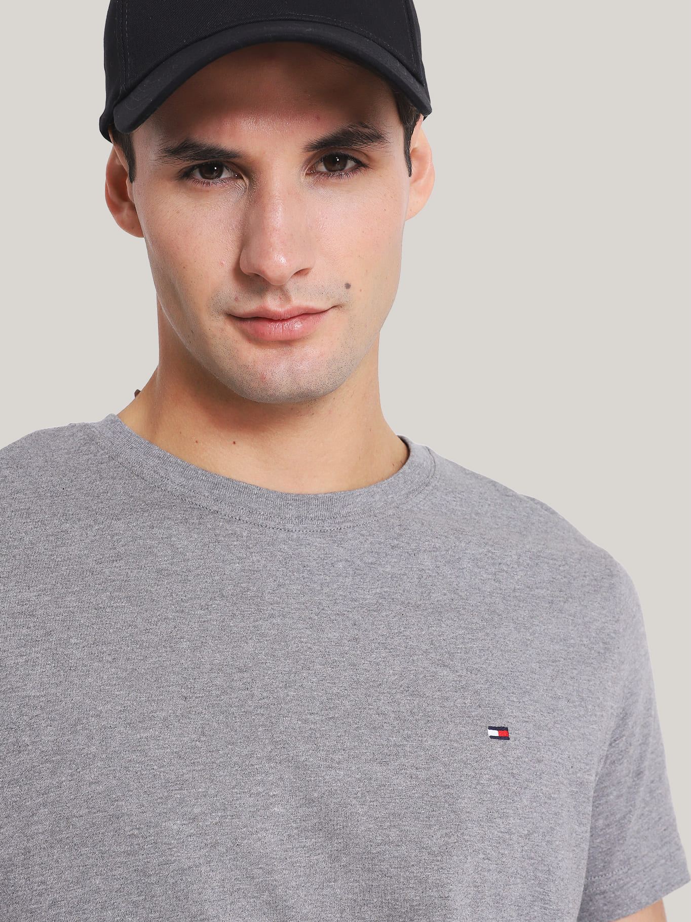 POLERA ESSENTIAL C-NECK SLIM FIT - 4