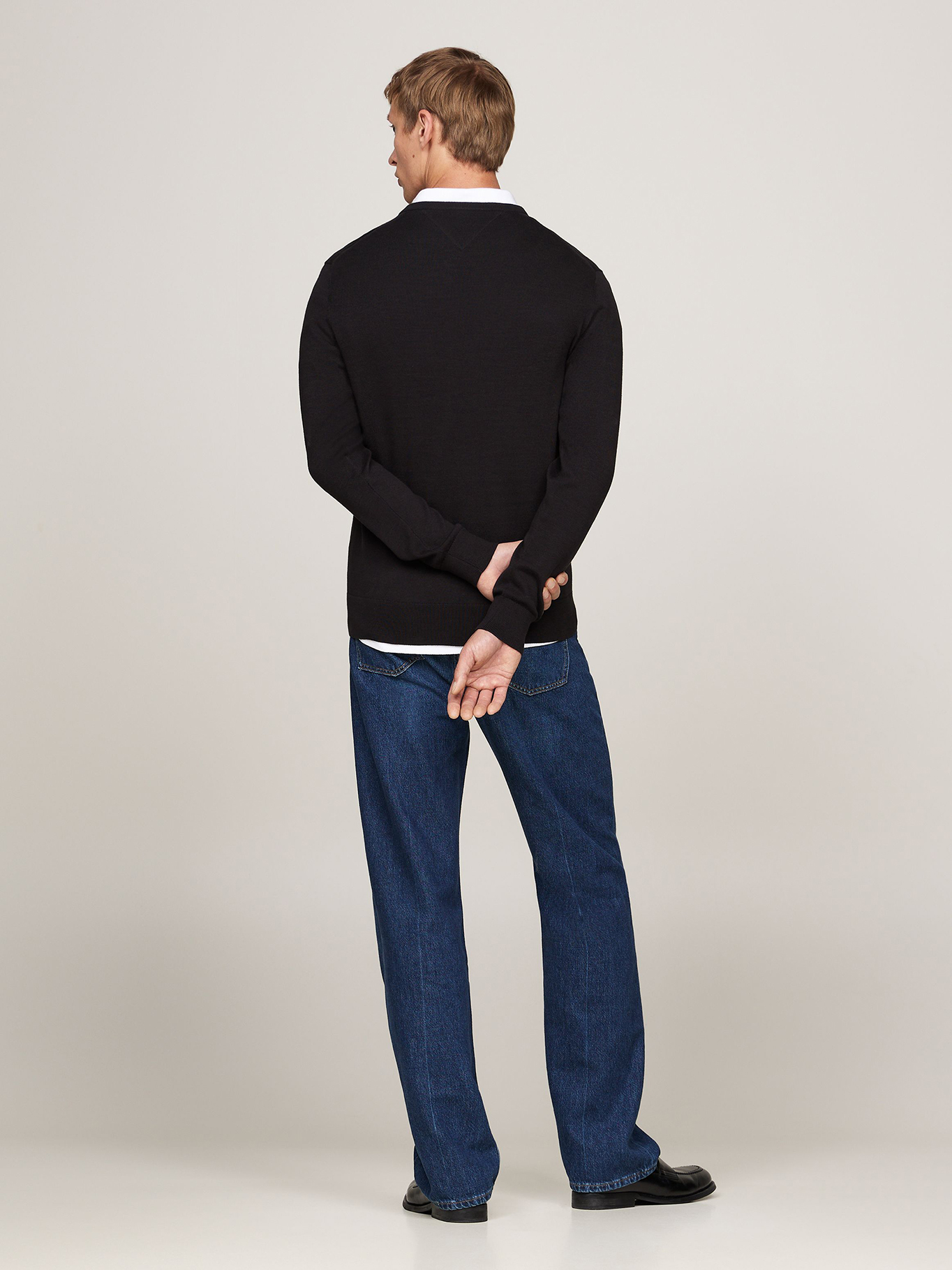 SWEATER BASICO SIGNATURE V-NECK - 3