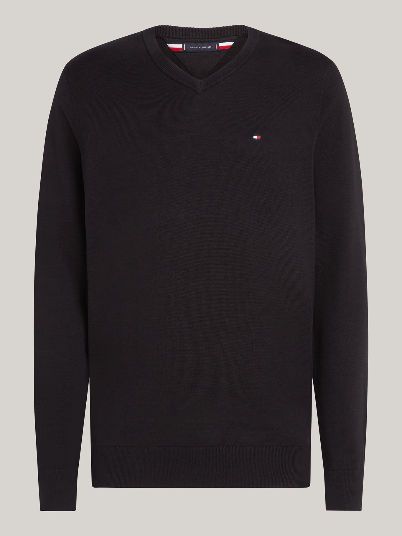 SWEATER BASICO SIGNATURE V-NECK - 5