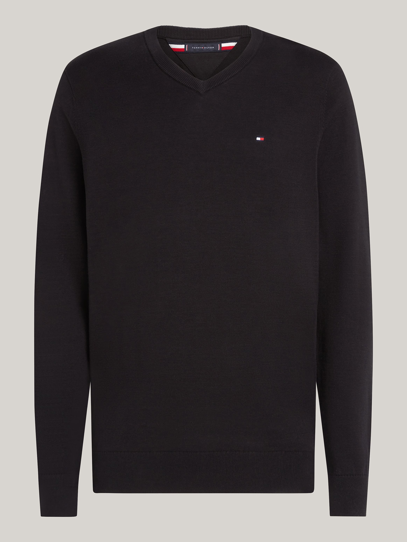SWEATER BASICO SIGNATURE V-NECK - 5