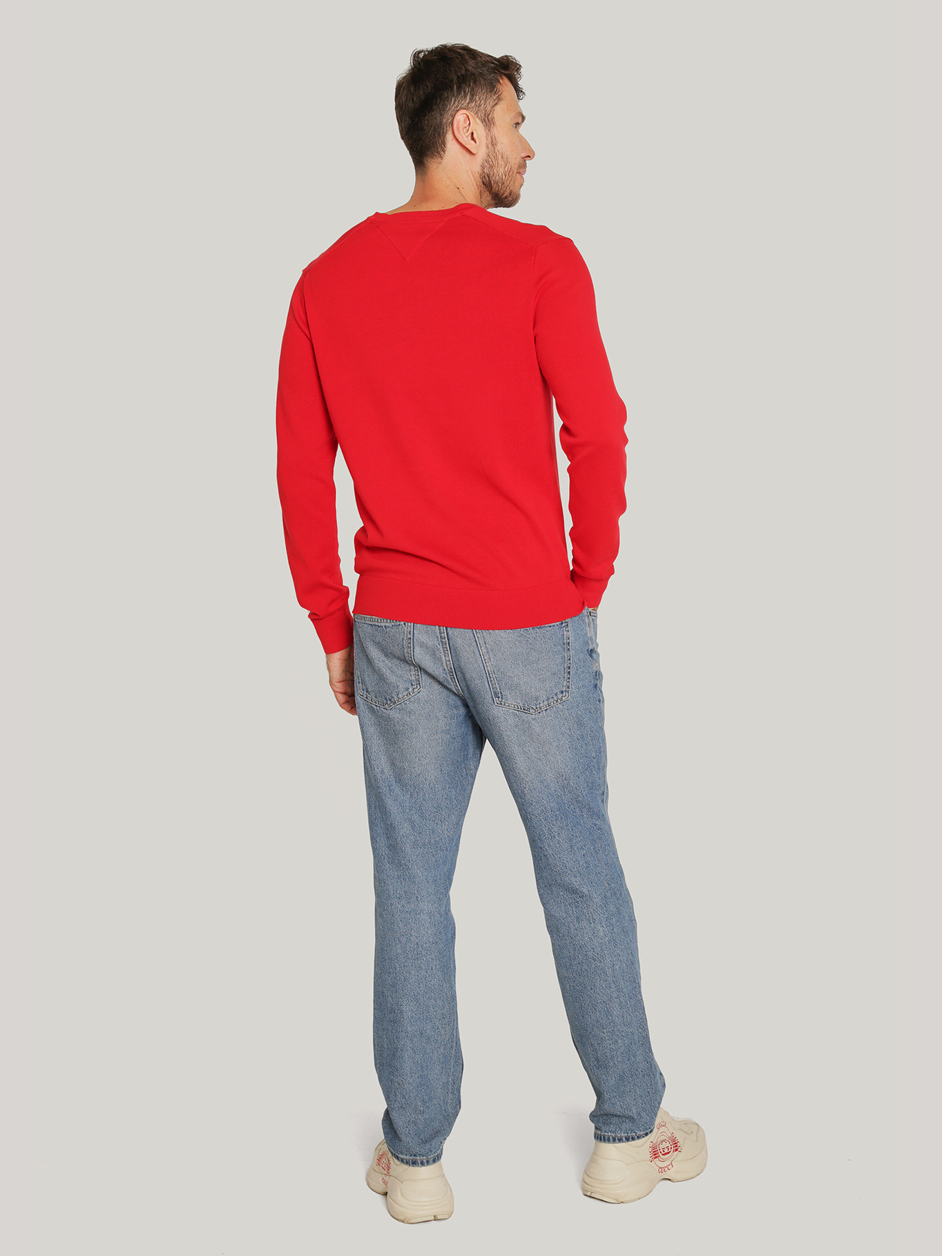 SWEATER BASICO SIGNATURE V-NECK - 3