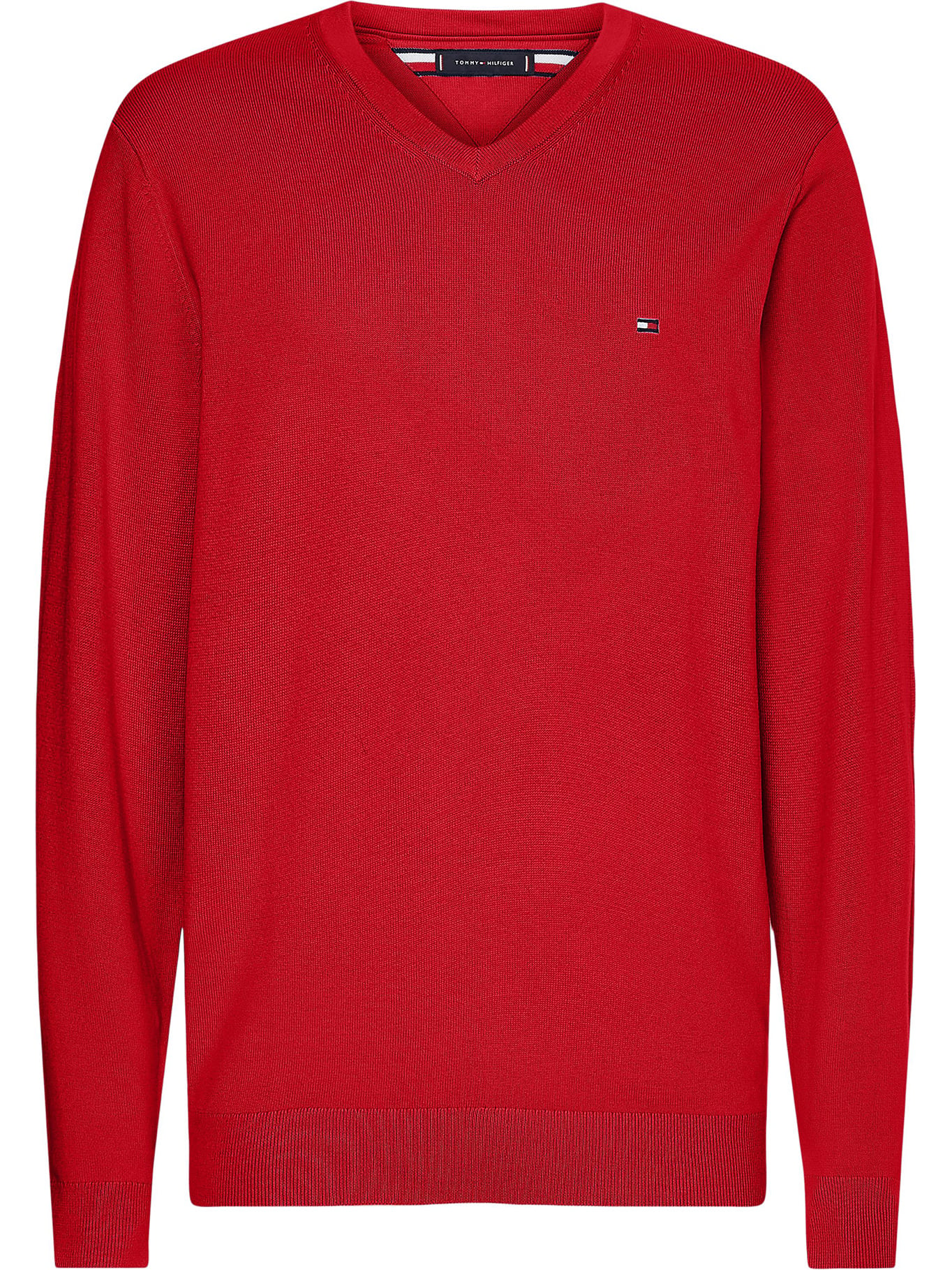 SWEATER BASICO SIGNATURE V-NECK - 5