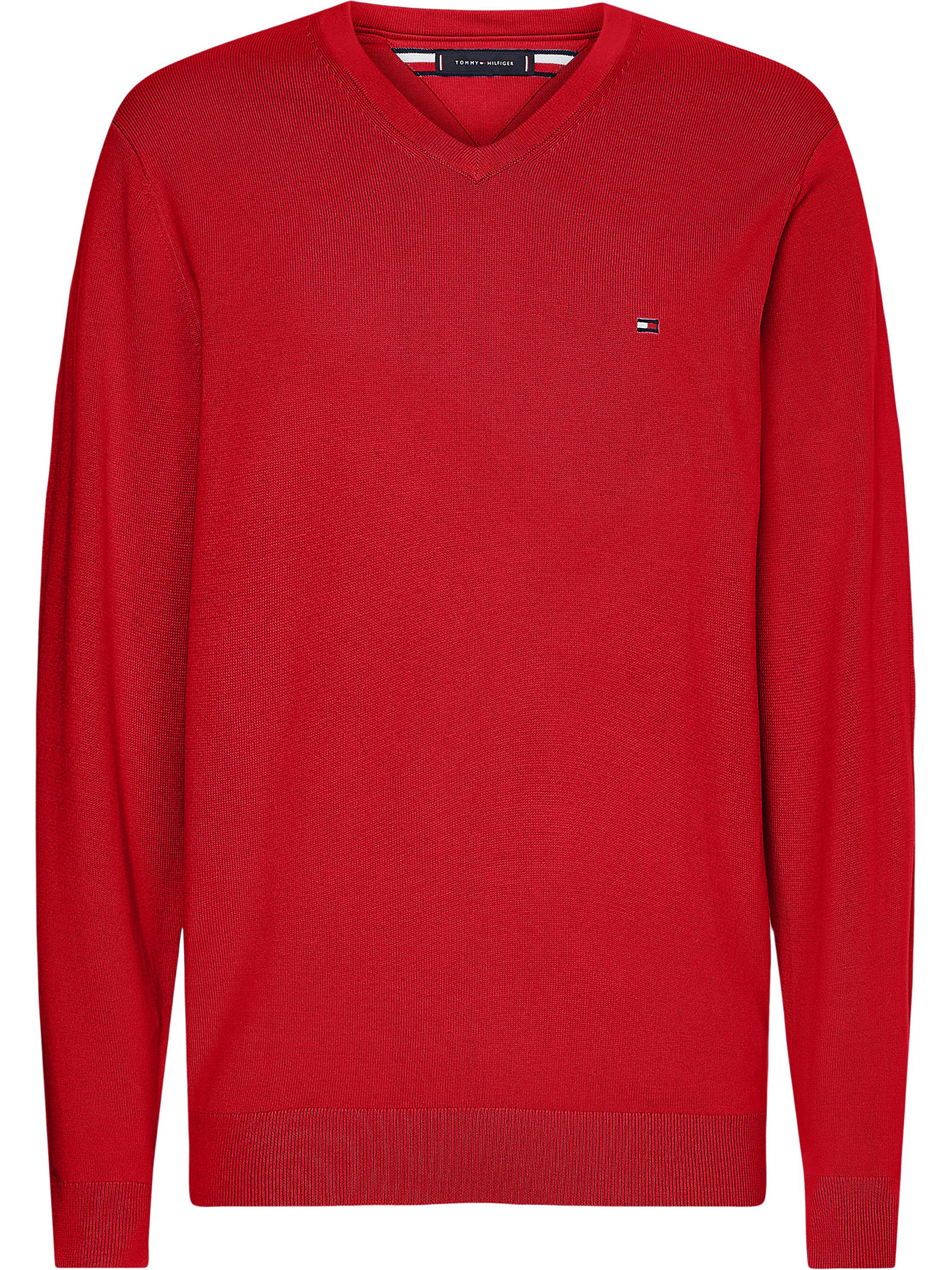 SWEATER BASICO SIGNATURE V-NECK - 5