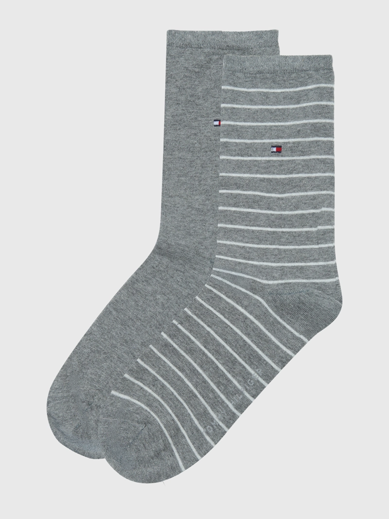 PACK DE 2 CALCETINES DE RAYAS - 1
