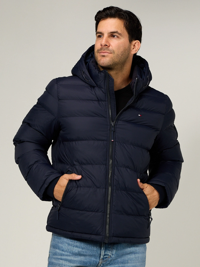 PARKA ACOLCHADA CON GORRO - 1