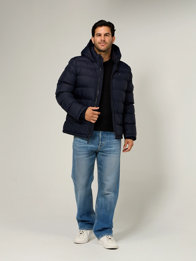 PARKA ACOLCHADA CON GORRO - 2