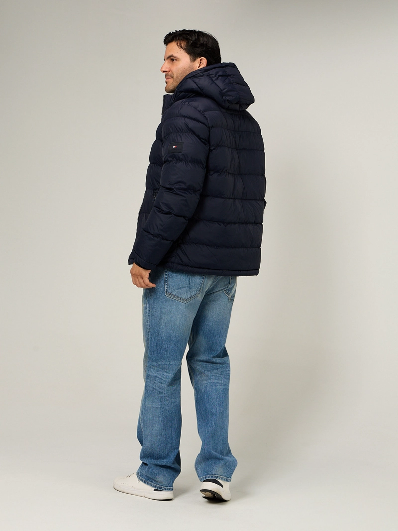 PARKA ACOLCHADA CON GORRO - 3