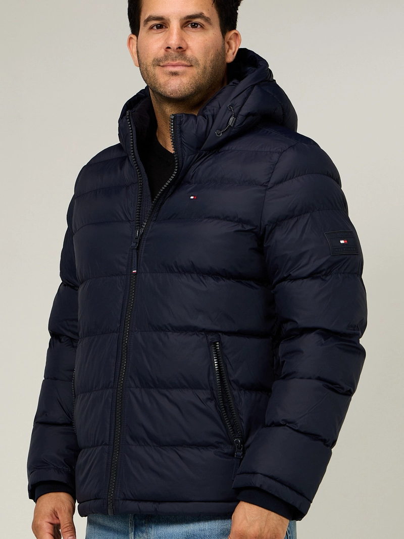 PARKA ACOLCHADA CON GORRO - 4