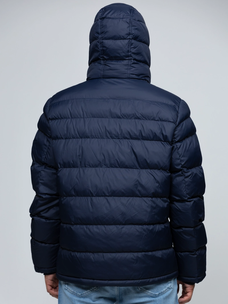 PARKA ACOLCHADA CON GORRO - 5