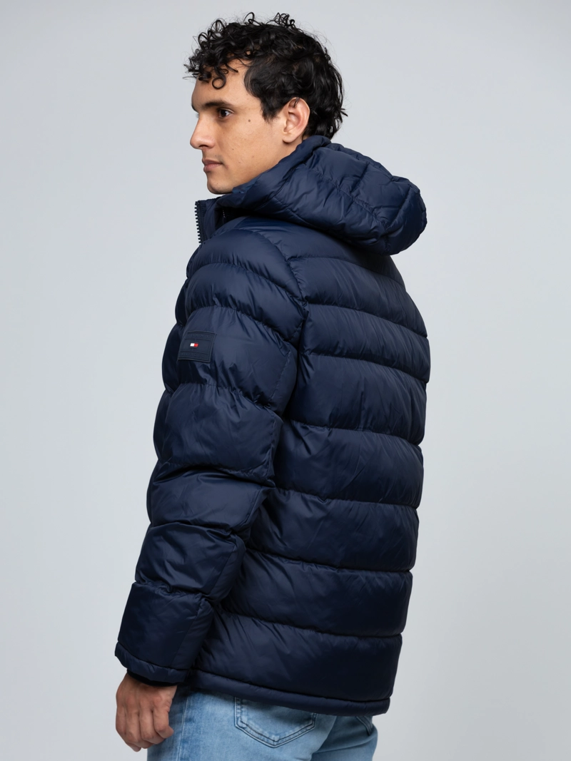 PARKA ACOLCHADA CON GORRO - 6