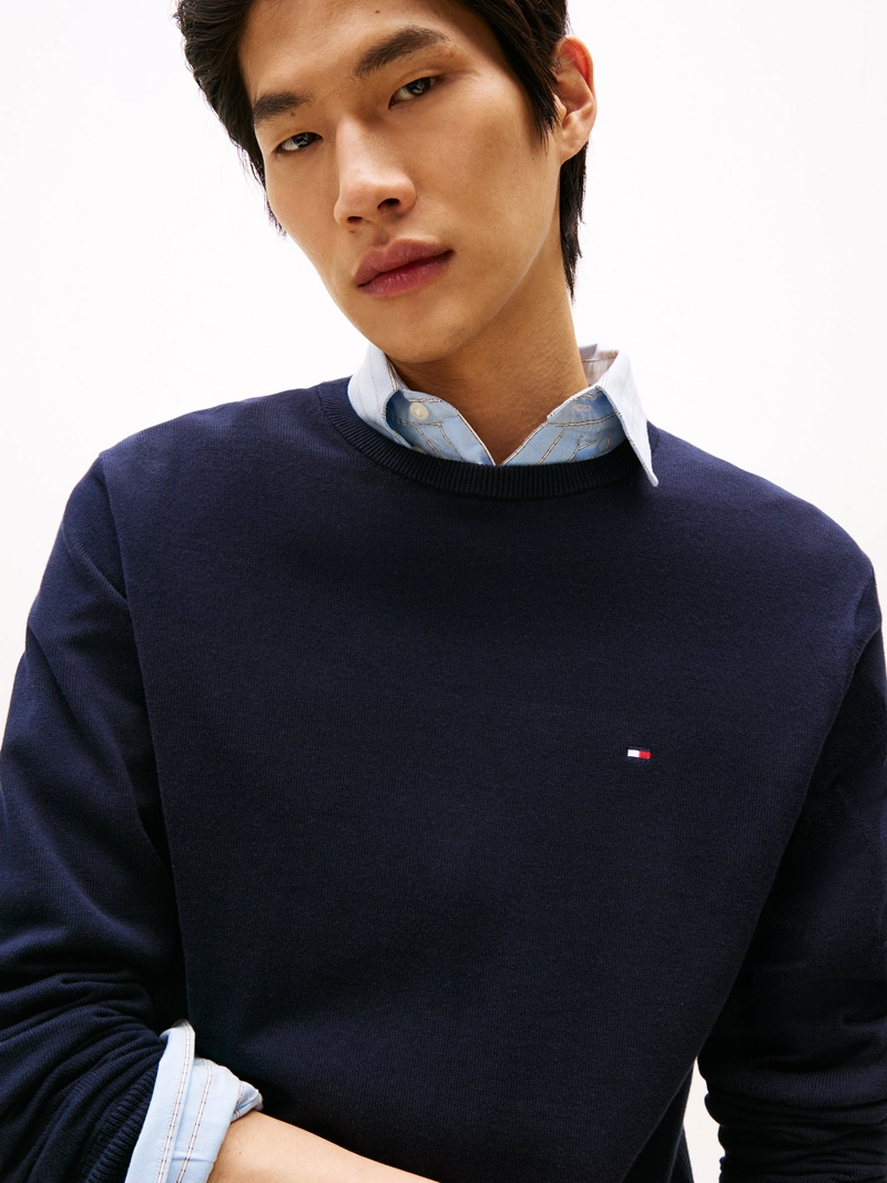 SWEATER BASICO SIGNATURE C-NECK - 4