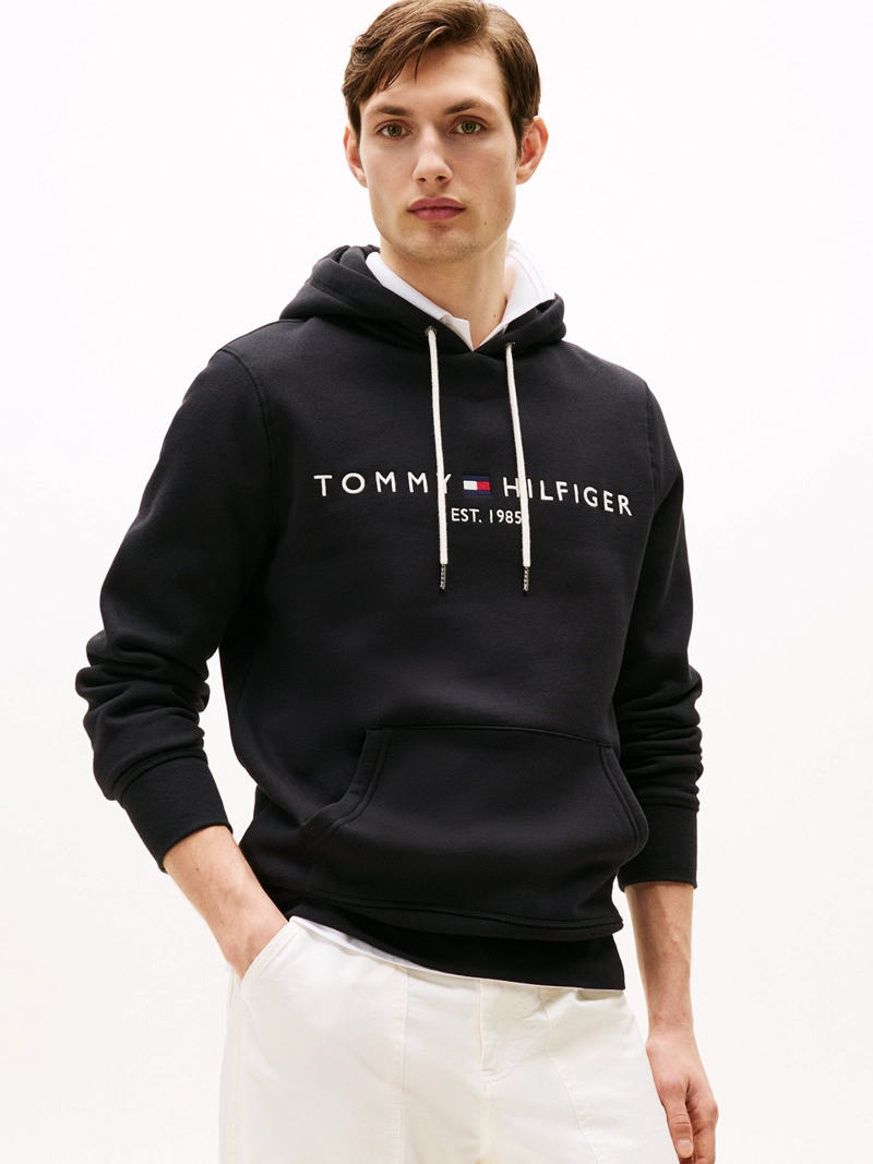 POLERON HOODIE CORE LOGO - 1