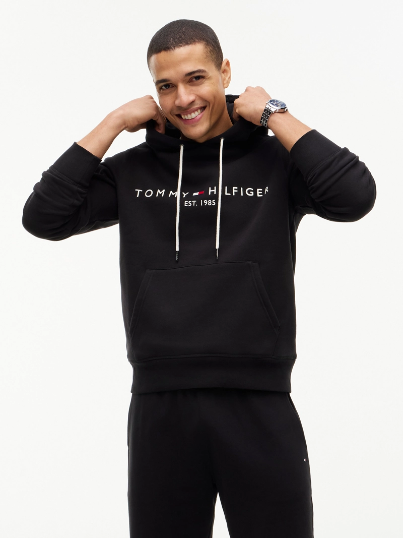 POLERON HOODIE CORE CON LOGO - 1