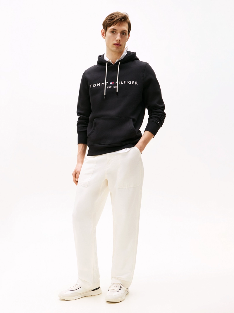 POLERON HOODIE CORE LOGO - 2