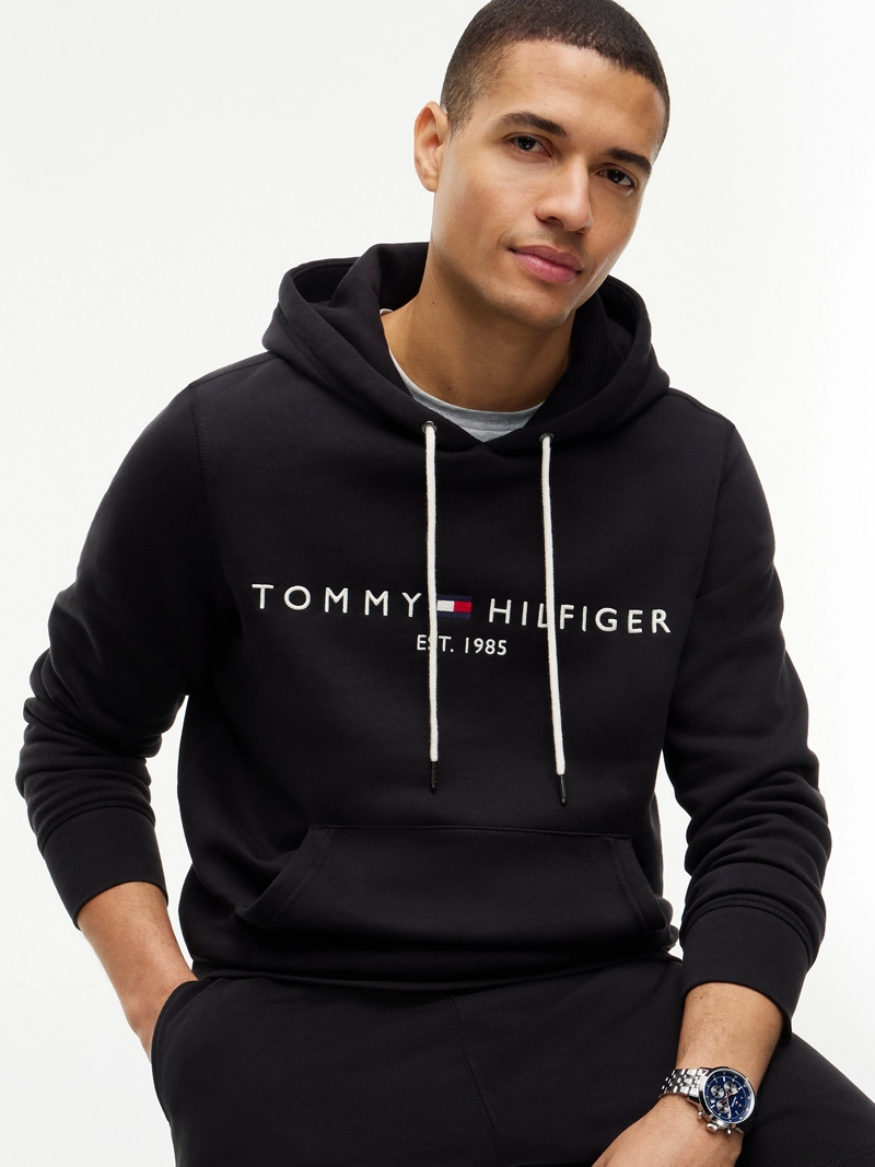 POLERON HOODIE CORE CON LOGO - 4