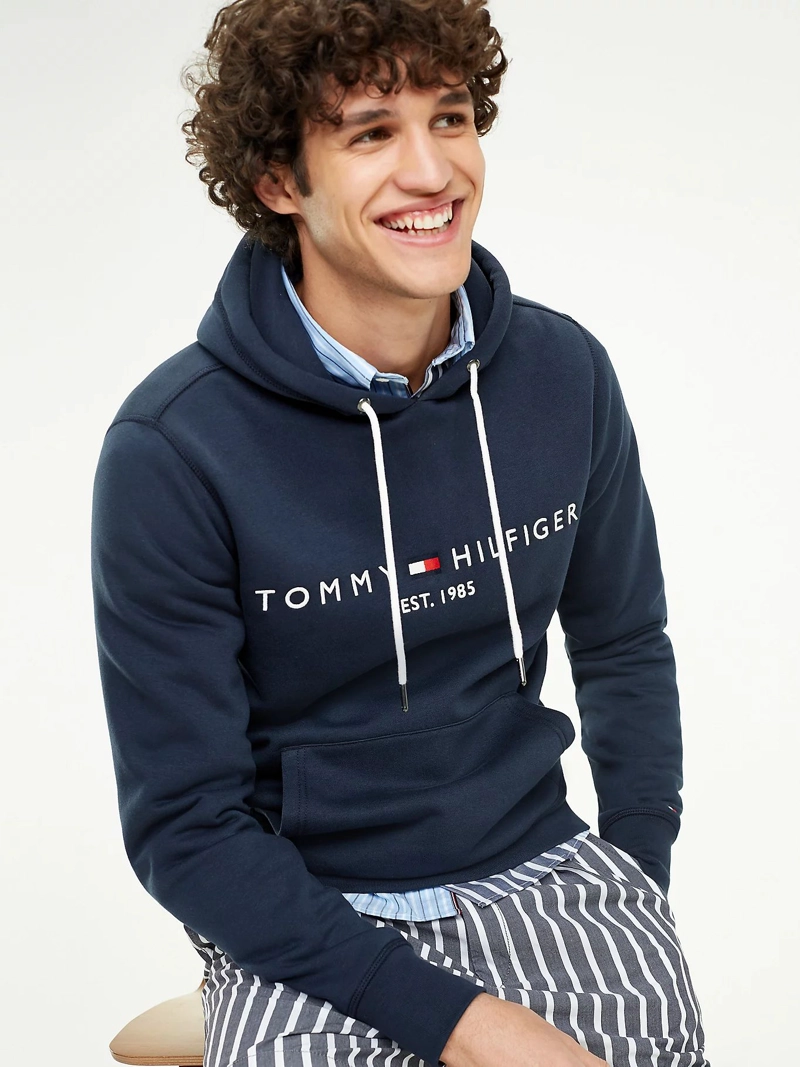 POLERON HOODIE CORE LOGO - 1