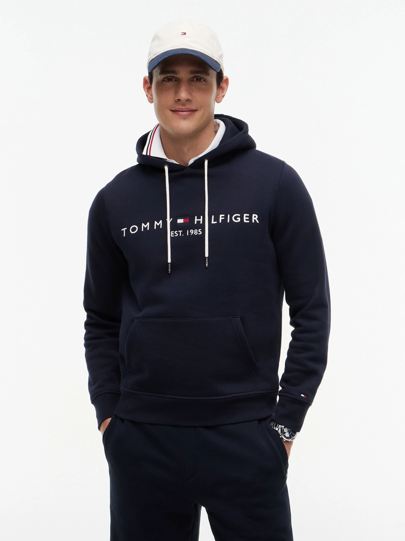 POLERON HOODIE CORE CON LOGO - 1