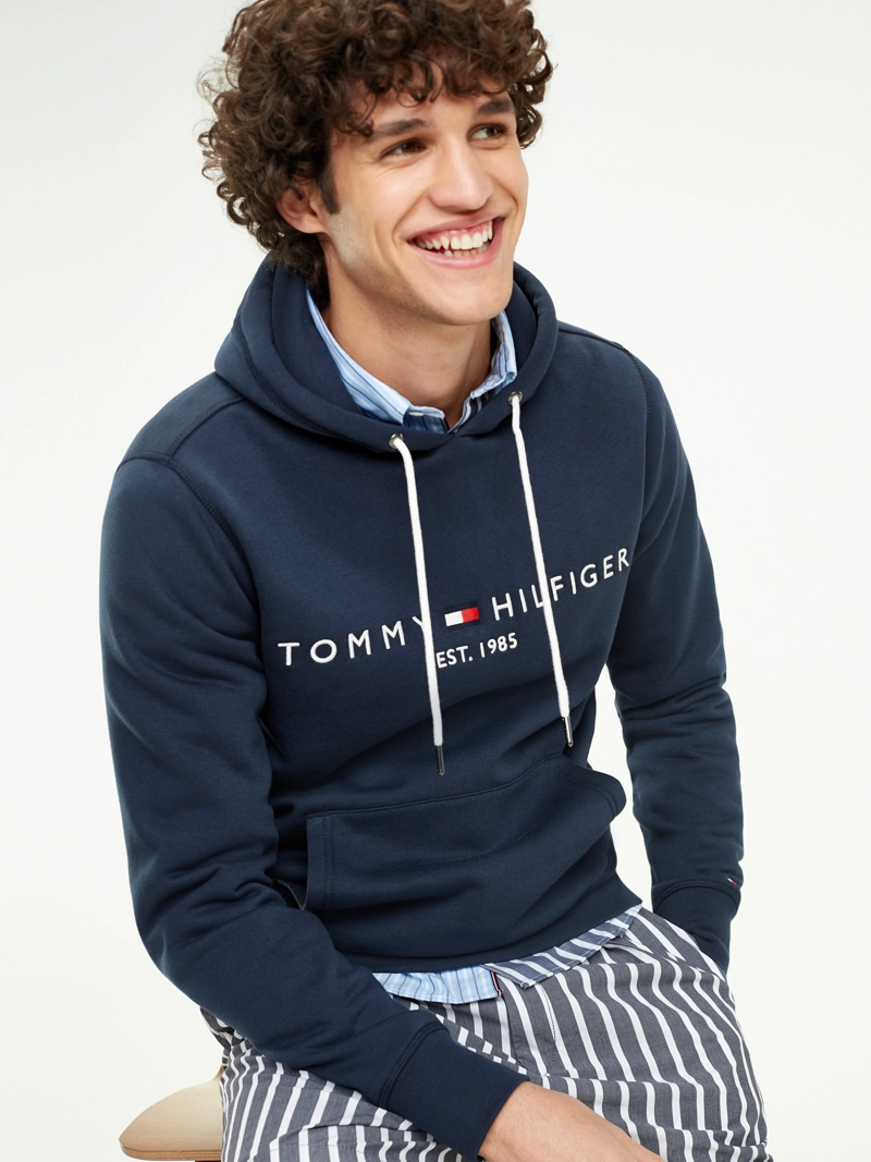 POLERON HOODIE CORE LOGO - 2