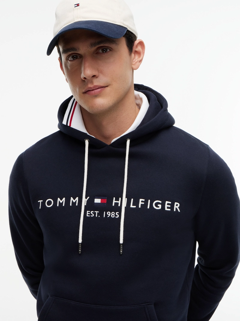 POLERON HOODIE CORE CON LOGO - 4
