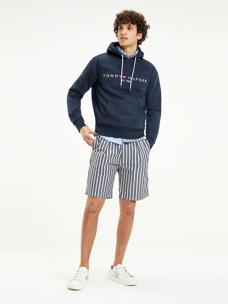 POLERON HOODIE CORE LOGO - 9