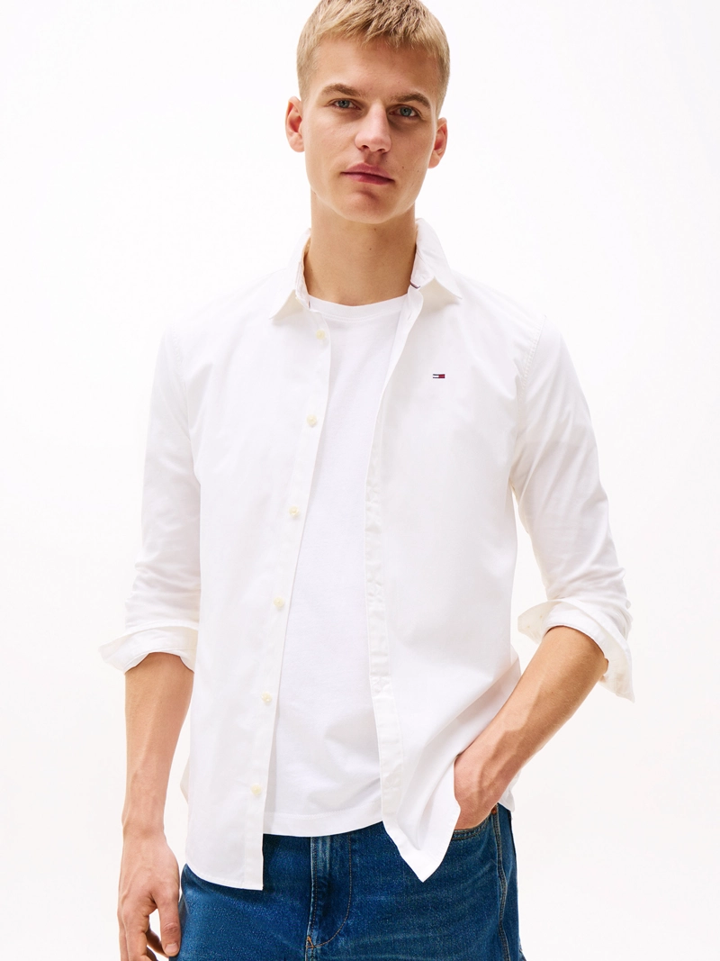 CAMISA SOLID ELASTICA SLIM FIT - 1