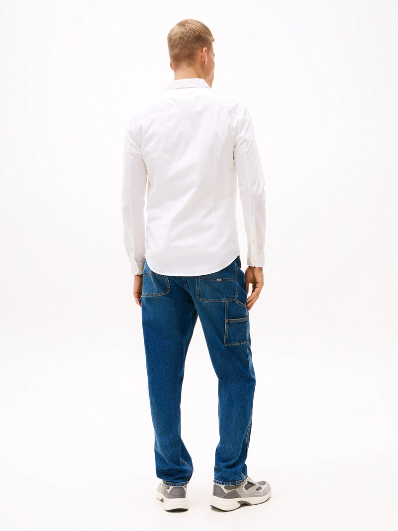 CAMISA SOLID ELASTICA SLIM FIT - 3