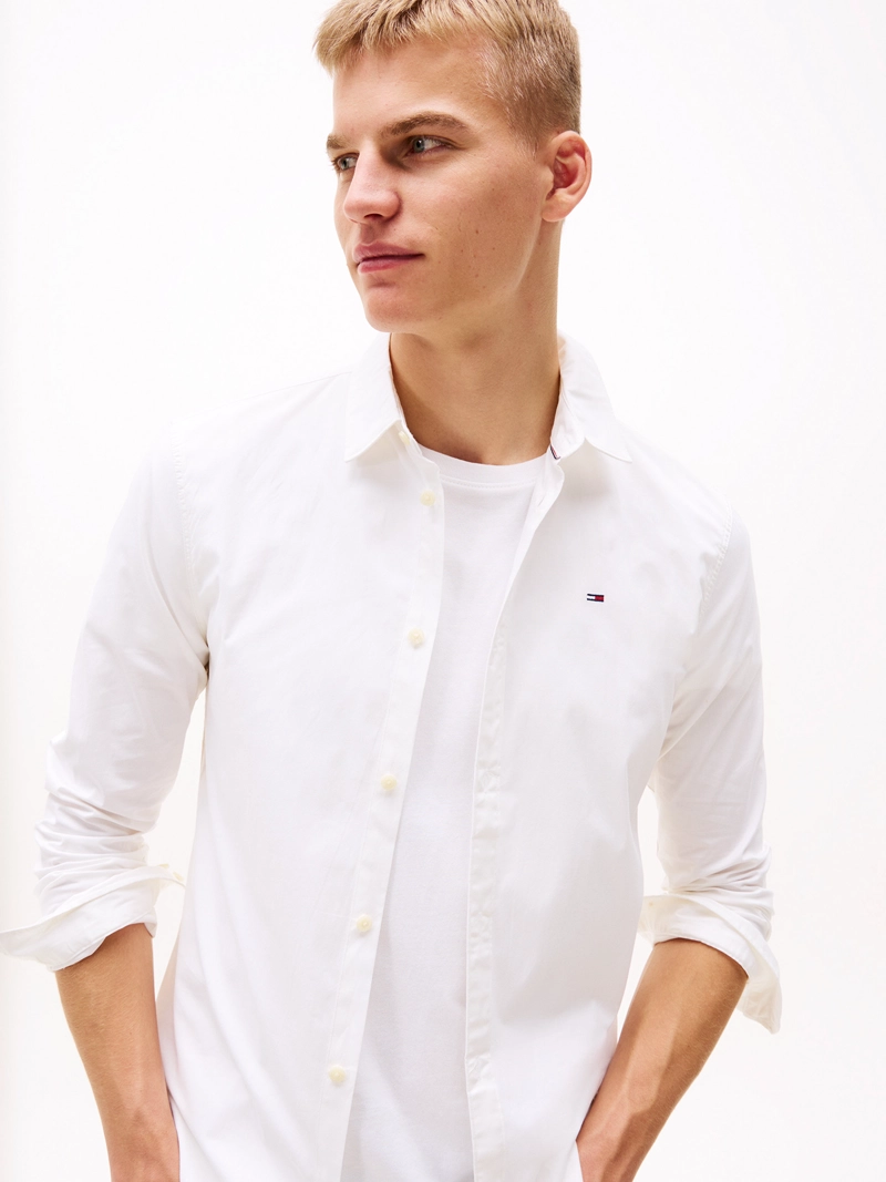 CAMISA SOLID ELASTICA SLIM FIT - 4
