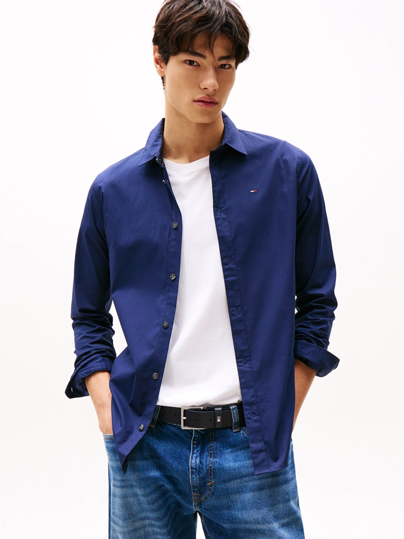 CAMISA SOLID ELASTICA SLIM FIT - 1