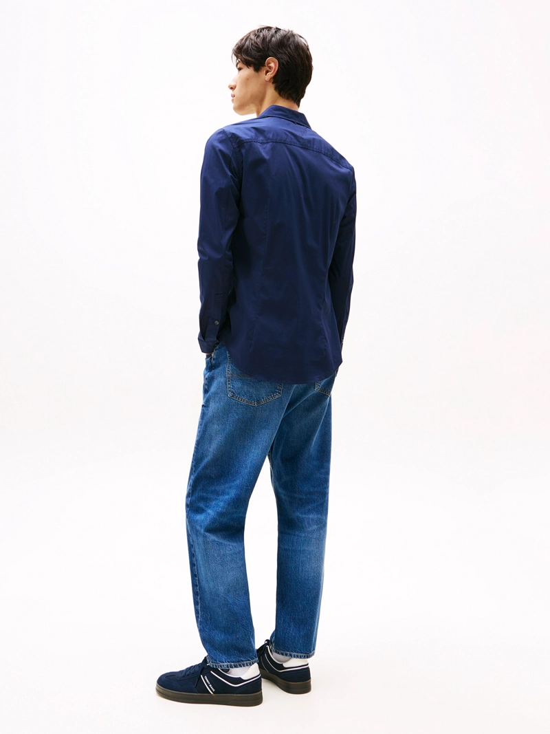 CAMISA SOLID ELASTICA SLIM FIT - 3