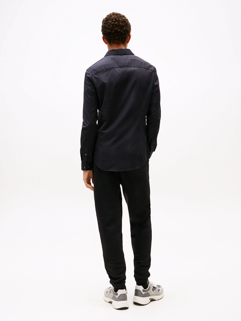 CAMISA SOLID ELASTICA SLIM FIT - 3