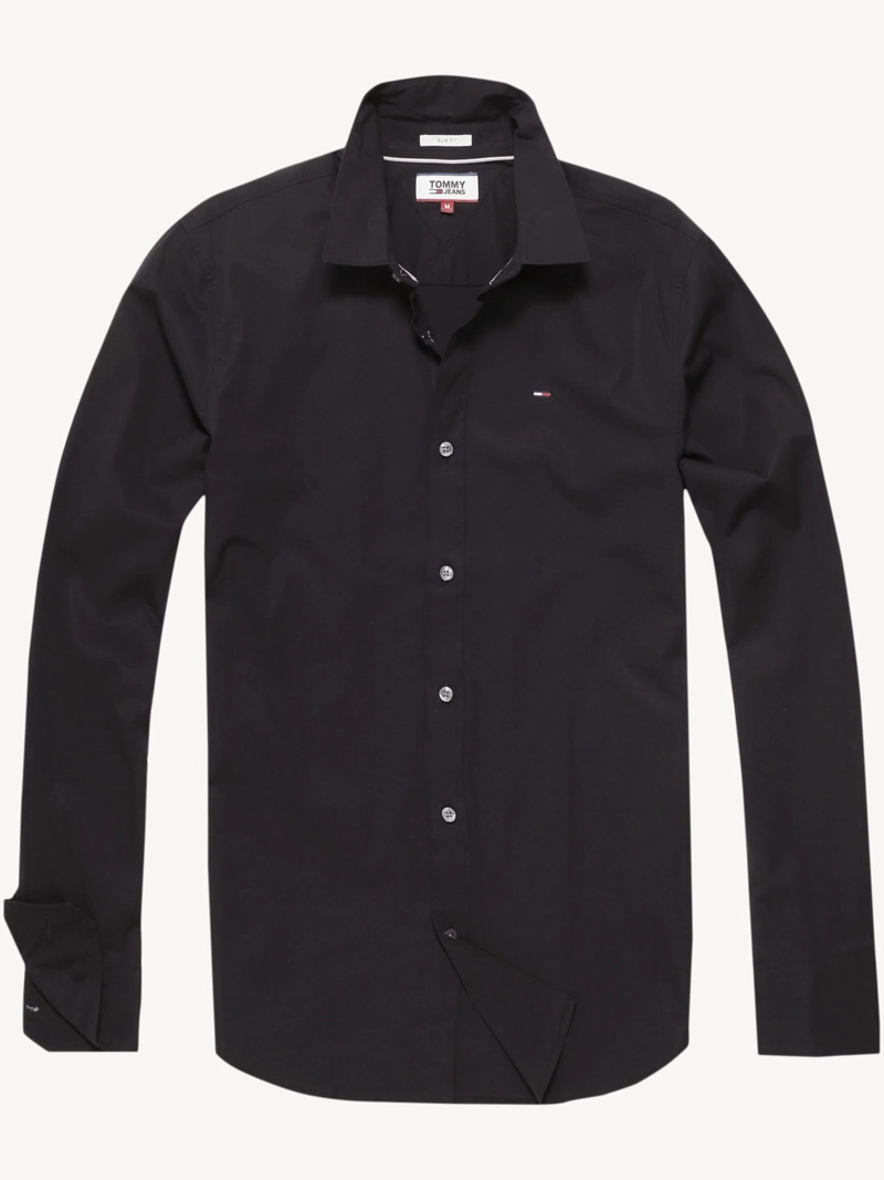 CAMISA SOLID ELASTICA SLIM FIT - 6