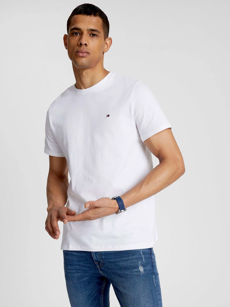 POLERA ESSENTIAL C-NECK SLIM FIT - 1