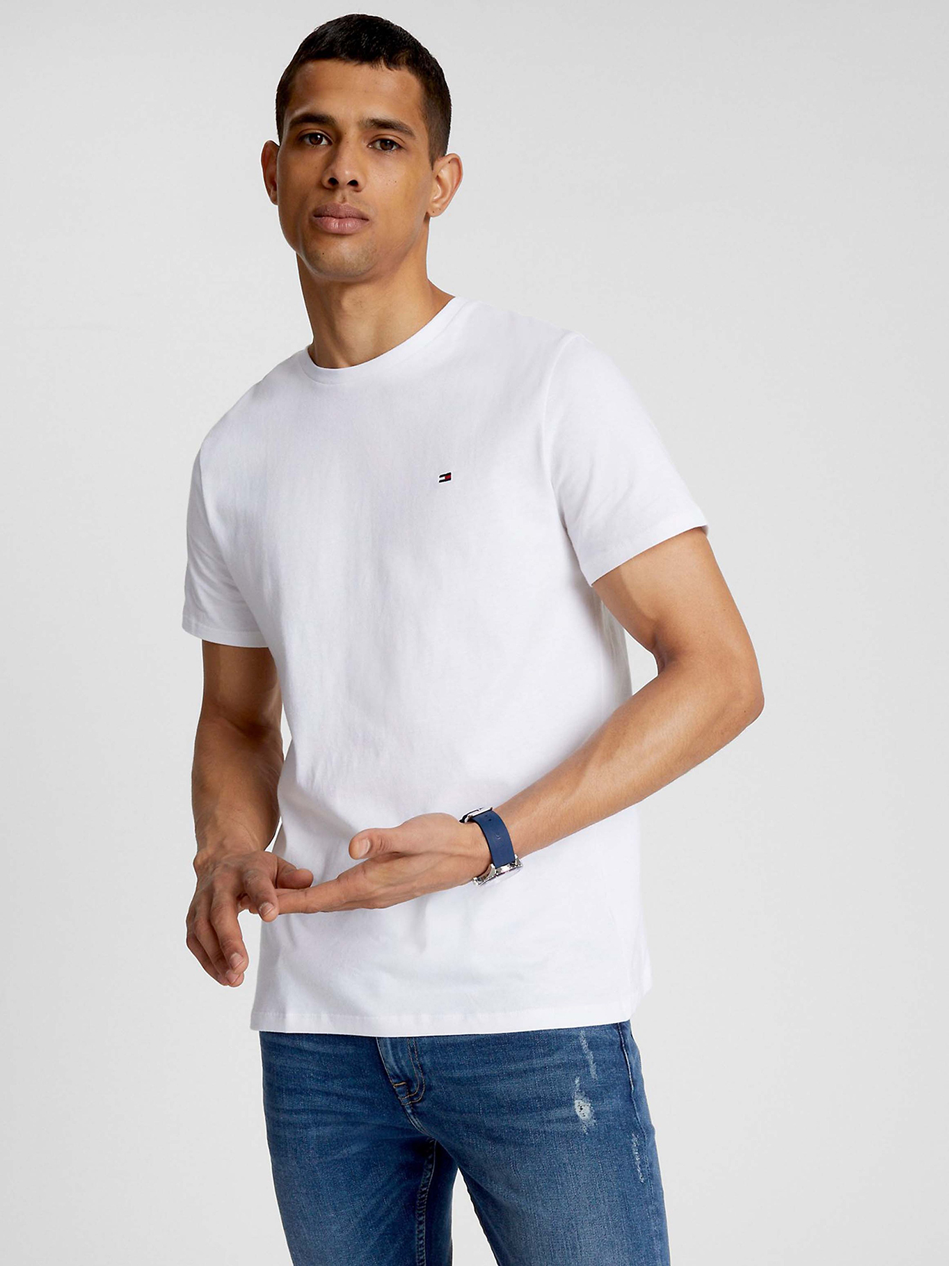 POLERA ESSENTIAL C-NECK SLIM FIT - 1