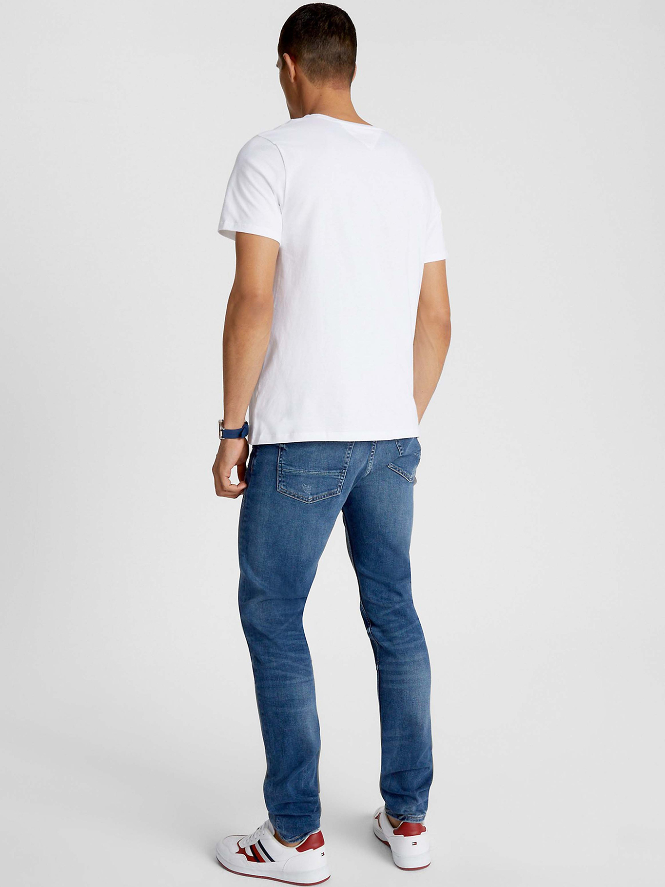 POLERA ESSENTIAL C-NECK SLIM FIT - 3