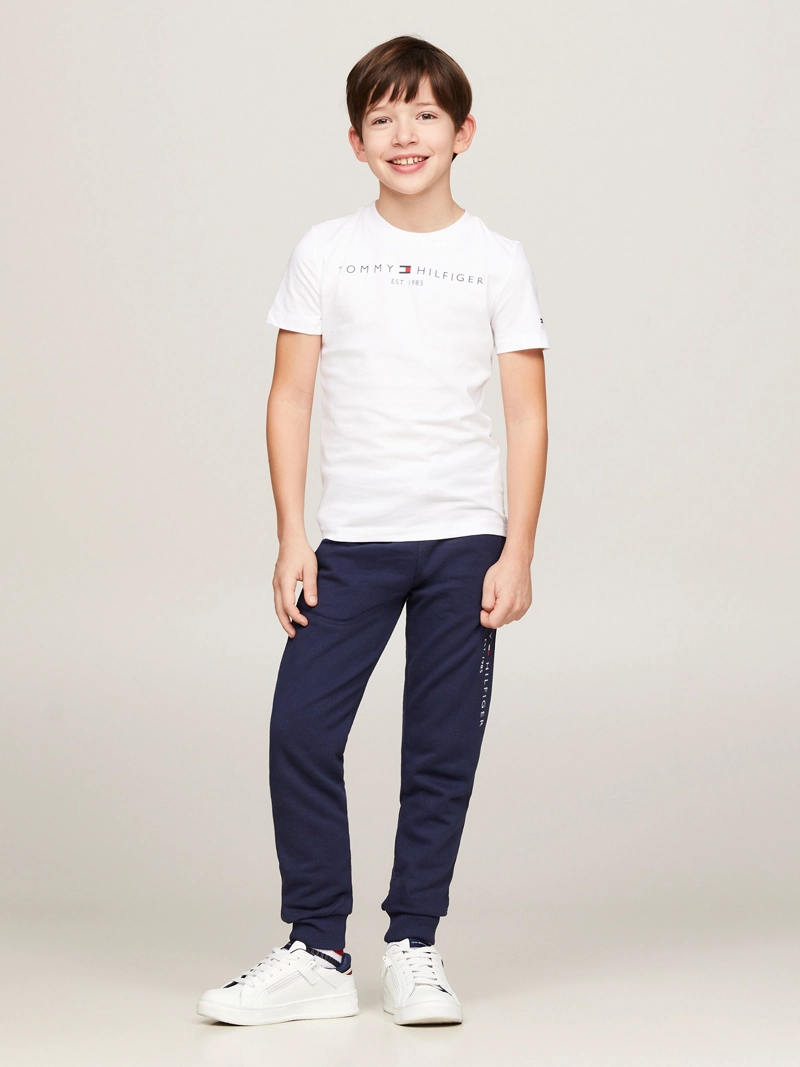POLERA DE NIÑO ESSENTIAL LOGO C-NECK - 2