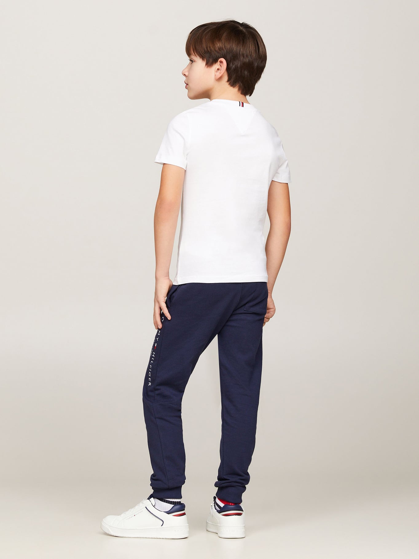 POLERA DE NIÑO ESSENTIAL LOGO C-NECK - 3