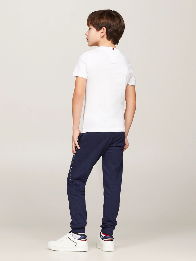 POLERA DE NIÑO ESSENTIAL LOGO C-NECK - 3