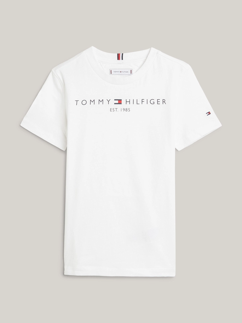 POLERA DE NIÑO ESSENTIAL LOGO C-NECK - 5